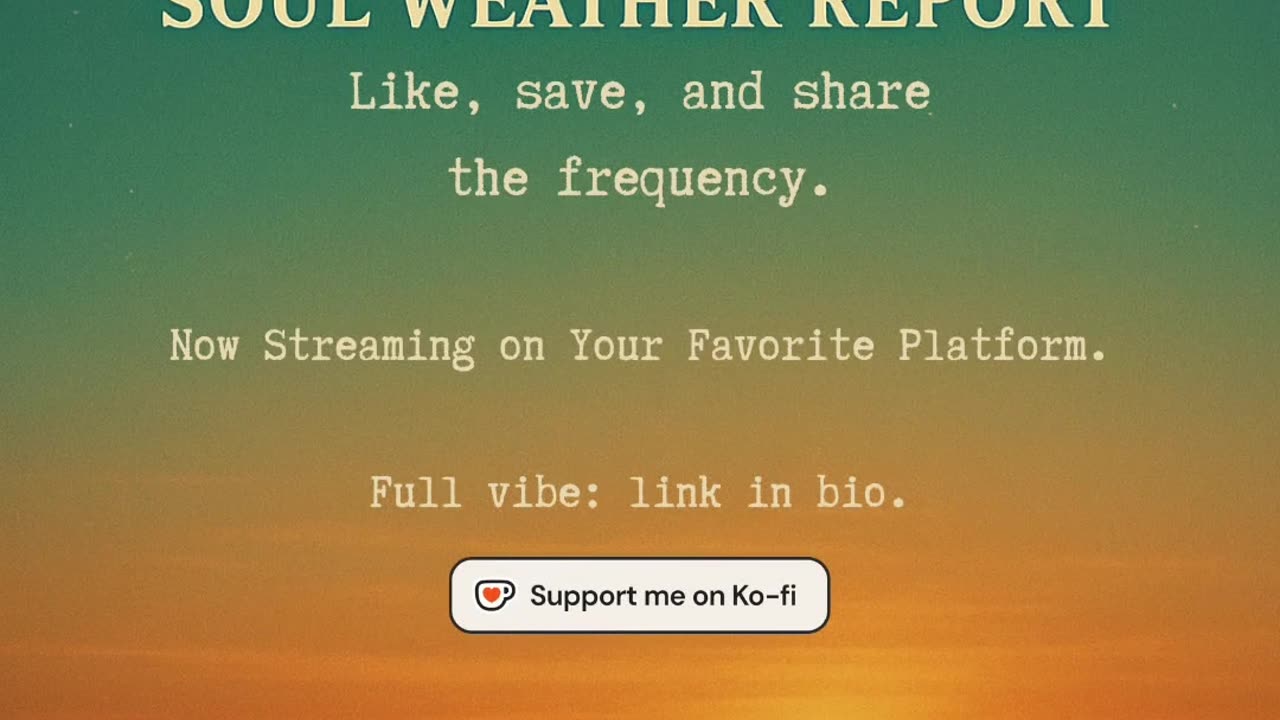 June 6 Soul Weather Report | Dream Debris, Cosmic Signals, and Stillness
