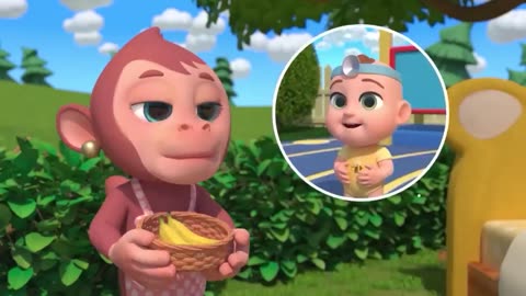Five Little Monkeys Jumping on the Bed-Nursery Rhymes & Kids Songs