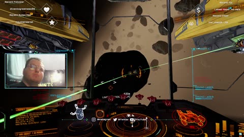 Let's Play elite dangerous with X52 Pro steel series