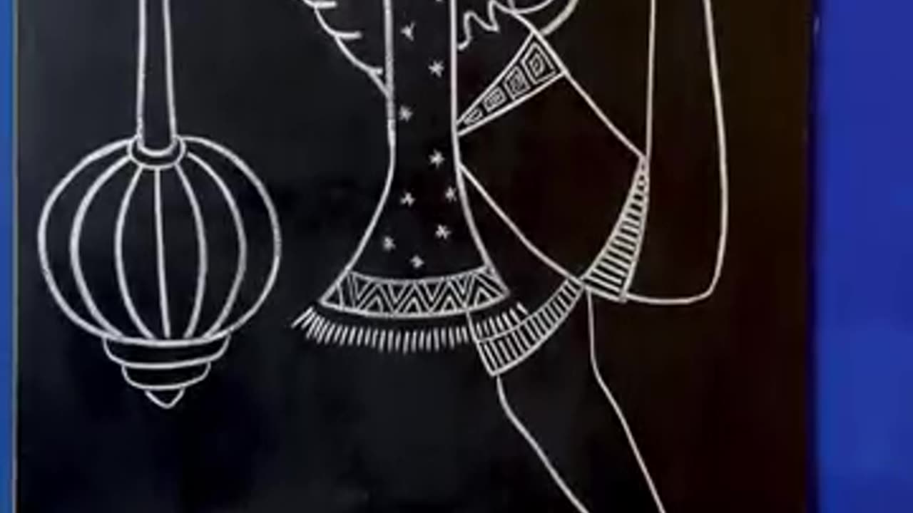 Learn to draw a picture of ram
