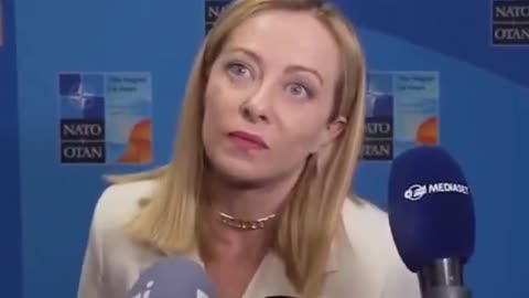 🚨🚨🚨Georgia Meloni doing Hillary Clinton🚨🚨🚨
