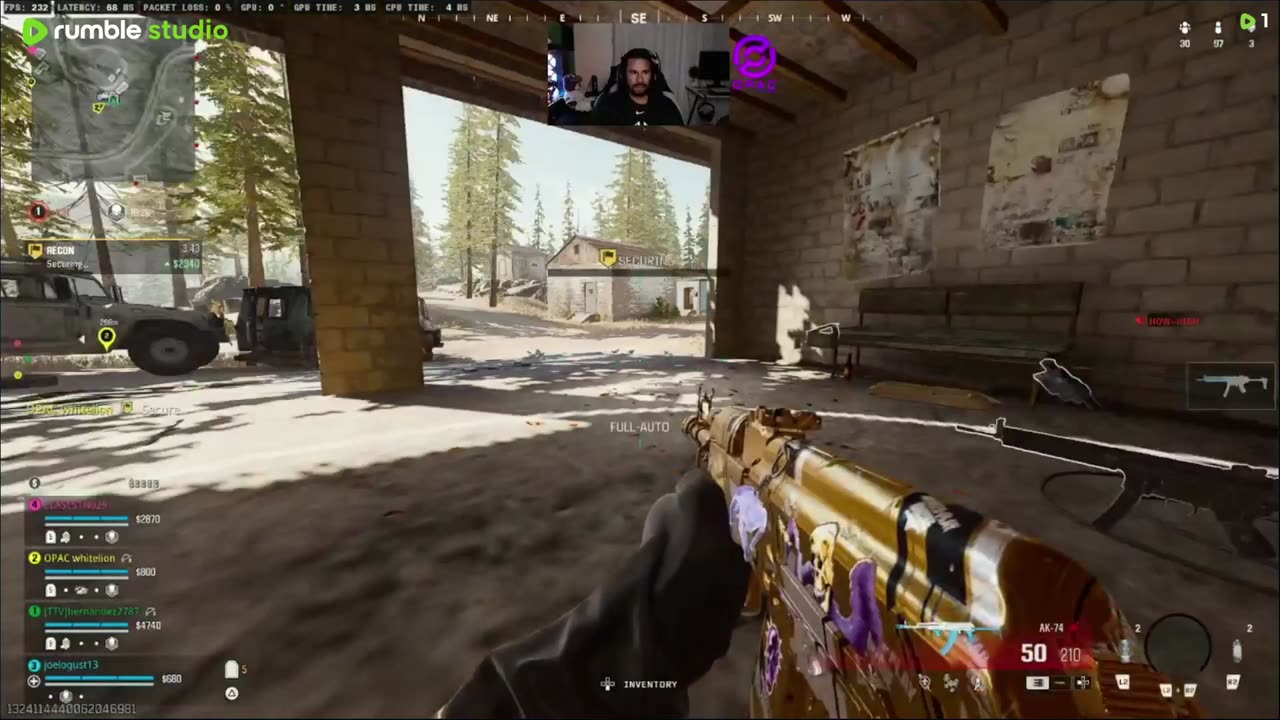 Call of duty Warzone