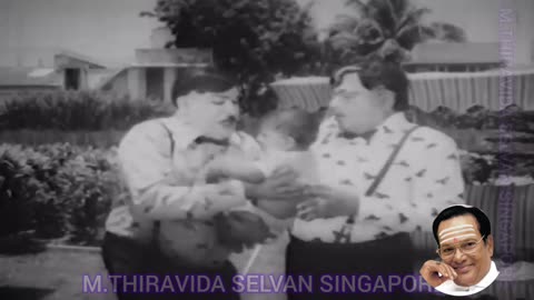 Odi Vilayadu Thatha 1979 TMS LEGEND M.THIRAVIDA SELVAN SINGAPORE TMS FANS
