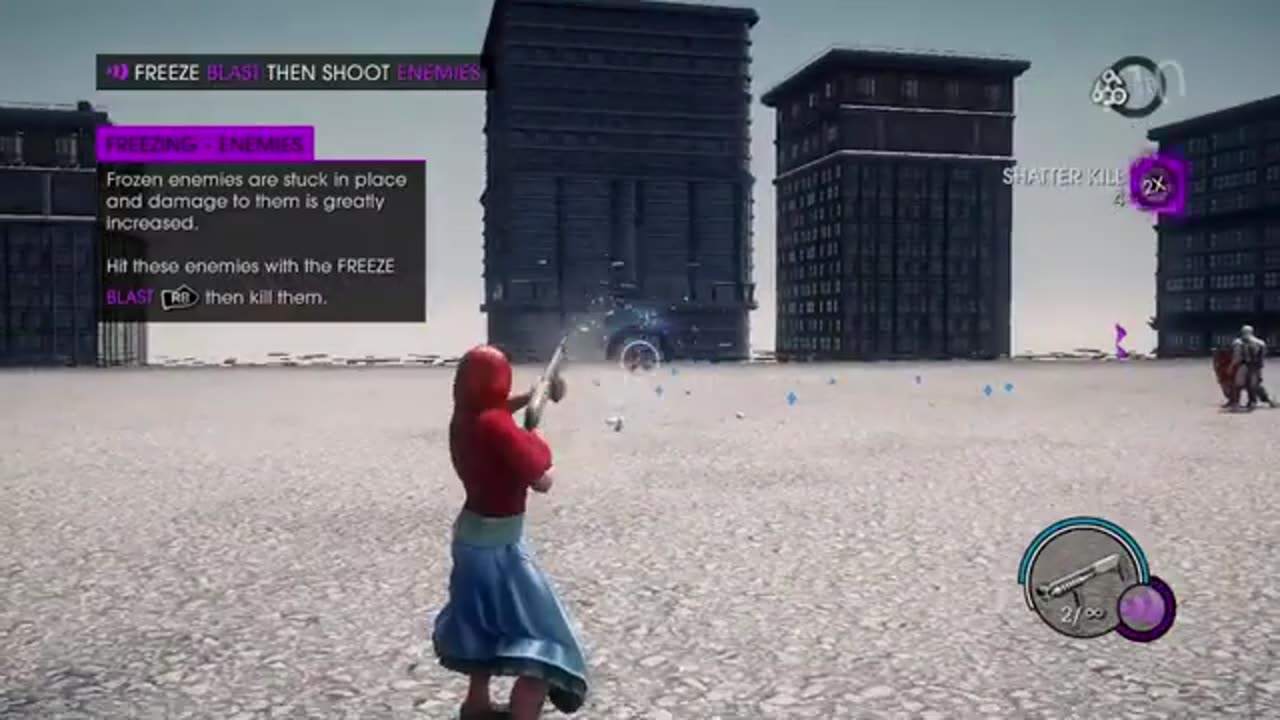 Saints Row IV_ Re-Elected Day 1. No Mic. Not Feeling Up For It.