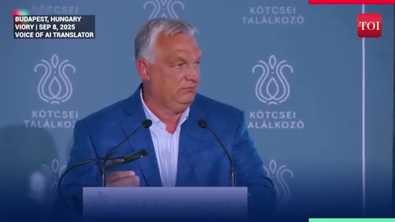 ‘Putin Is Invincible’: Hungary’s Orban REMINDS EU To ‘Shake Hands With Russia Not U.S