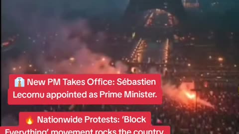 It happening in France