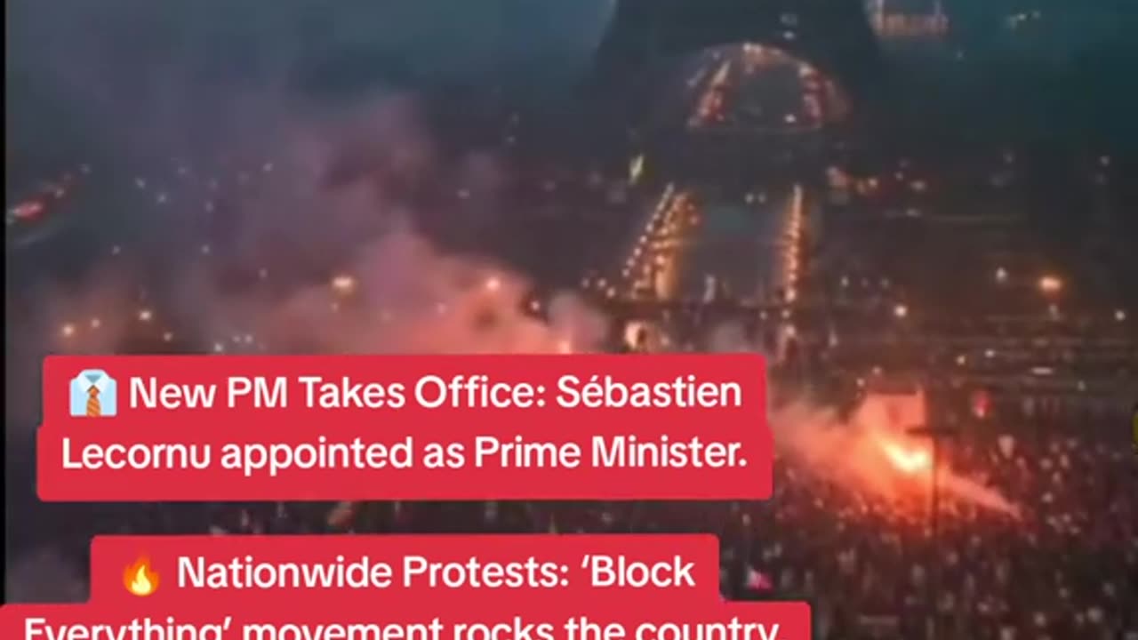 It happening in France