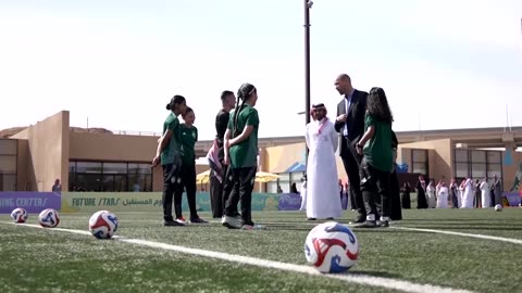 Britain's Prince William makes first official visit to Saudi Arabia