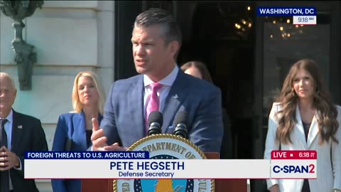 Pete Hegseth: "Under President Trump’s leadership, we’re going to put America first"