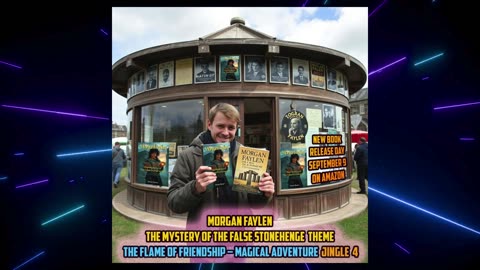 Jingle 2 | New Fantasy Book: Morgan Faylen The Mystery of the False Stonehenge