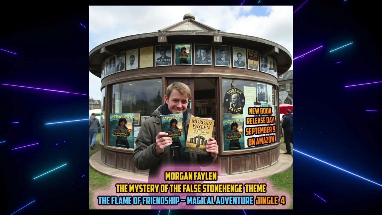 Jingle 2 | New Fantasy Book: Morgan Faylen The Mystery of the False Stonehenge