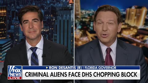 Gov DeSantis: We're Opening Up Another Alligator Alcatraz, Deportation Depot