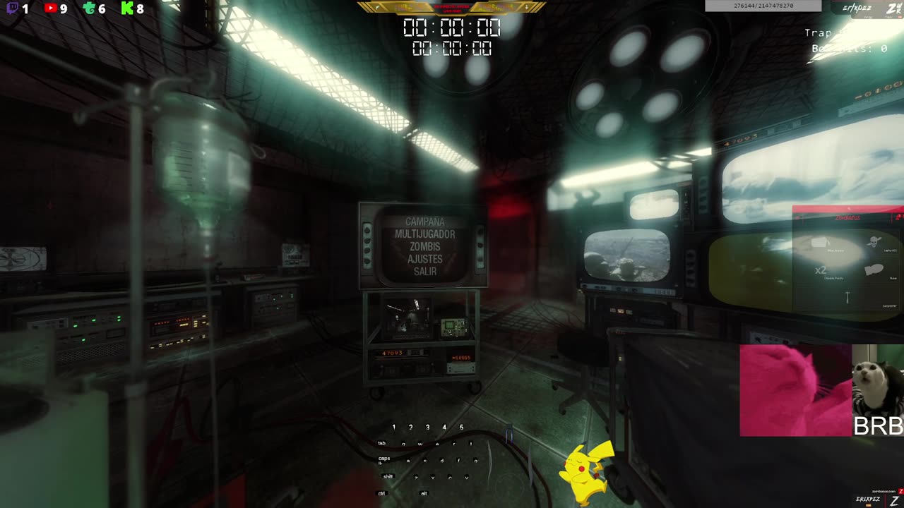 2K QHD 60 FPS | CALL OF DUTY | BLACK OPS | KINO DER TOTEN | +0 0 DOWNS | SPEEDRUN | SUBIENDO RONDAS