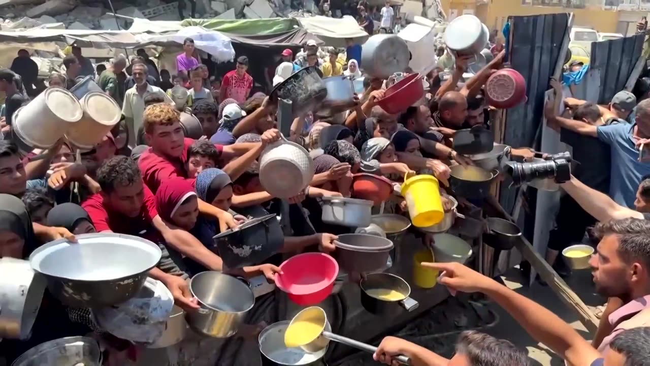 How children starve: Gaza malnutrition could cause lifelong harm