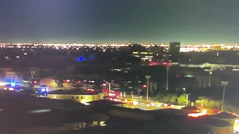 Texas Tech now completely dark after an explosion and multiple fires were reported underground.