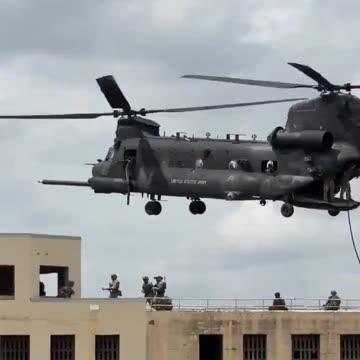 US special forces (Delta Force) have just landed in Caracas, #Venezuela.