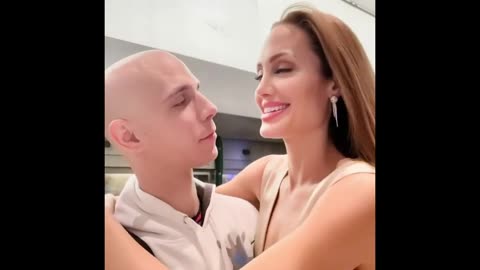 ANGELINA JOLIE AND POSH ERVIN FOREVER