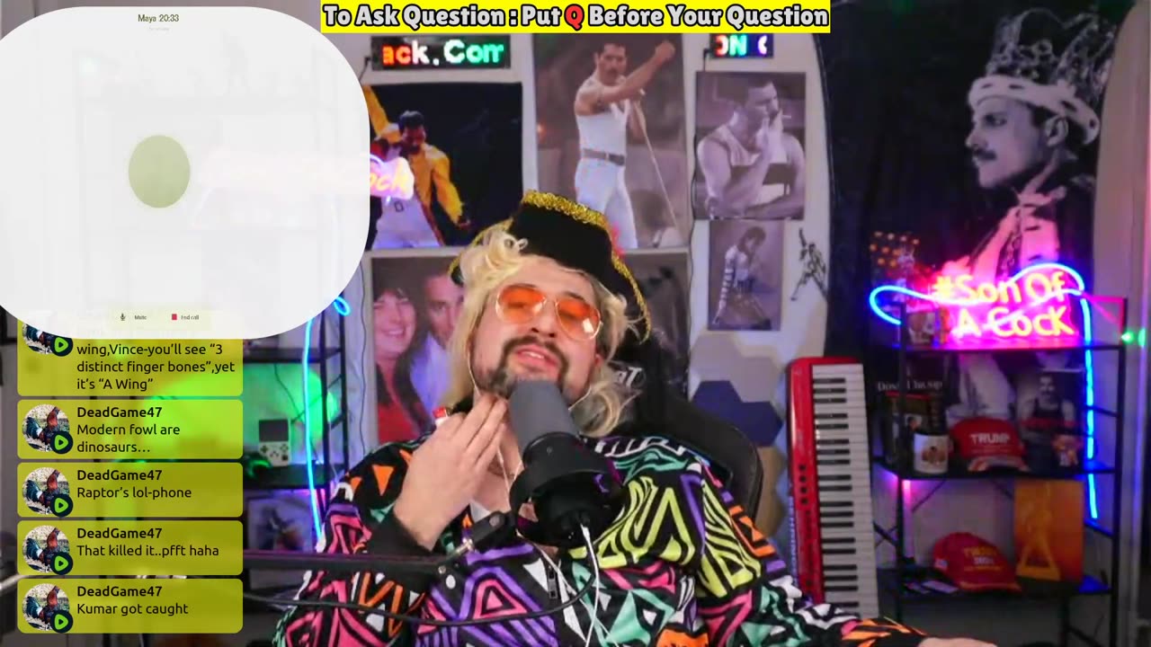 Ai Talk #2 Ask Questions - Grow Or Die Stream