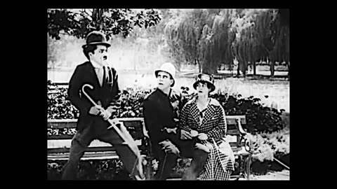 Recreation (1914) Full movie | Charlie Chaplin's comedy