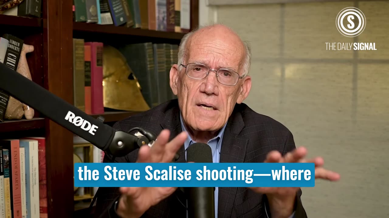 Victor Davis Hanson: Charlie Kirk Assassination Did Not Occur in a Vacuum