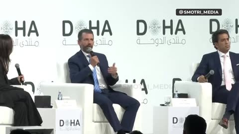 stealing from the war, simply see no reason to ever agree to a peace settlement — Trump Jr.