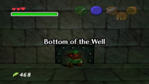 The Legend of Zelda Ocarina of Time [RA] - Ep 16 - Bottom of the Well [NC]
