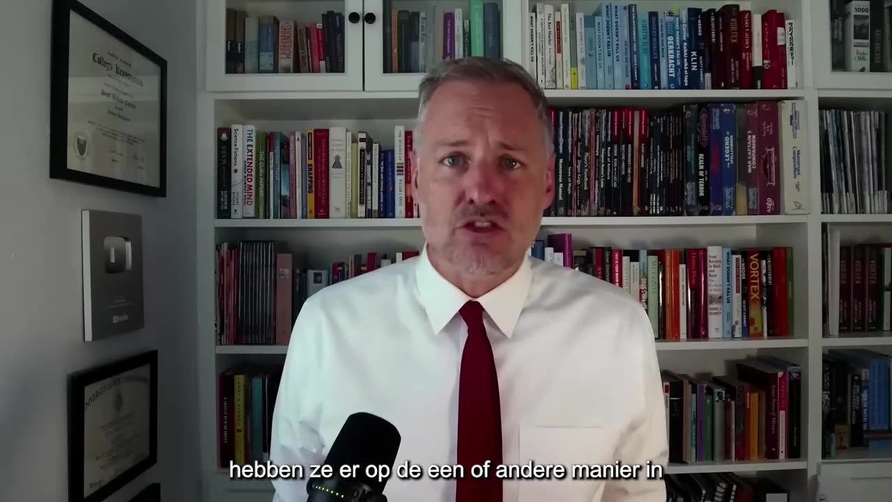 Mel Robbins and Jay Shetty are Evil (Geniuses) (Dutch/NL Subs)