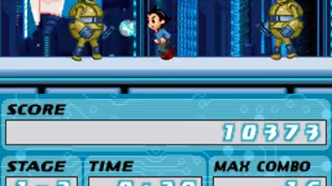 Nintendo DS Longplay 070 Astro Boy - The Video Game