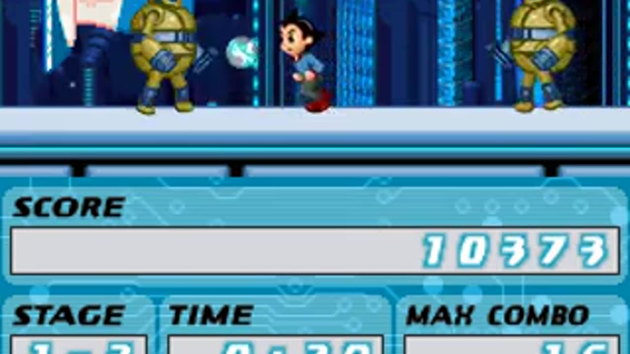 Nintendo DS Longplay 070 Astro Boy - The Video Game