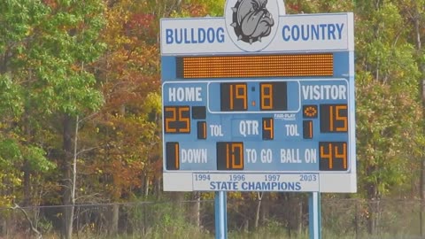 North Muskegon youth vs Montague at Ravenna 2017