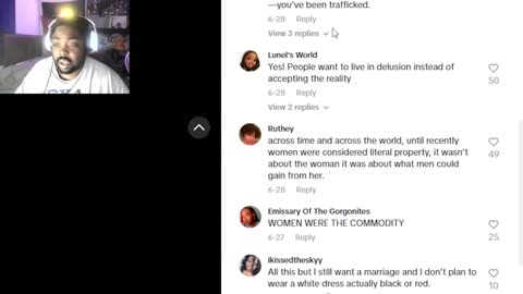 Some Black Women Say Marriage Was Built as S** Work — And Dating Is The Same💍💵 #holyshabazz