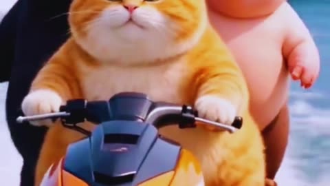 This Cat’s Reaction Had Me Crying Laughing! 😹🔥