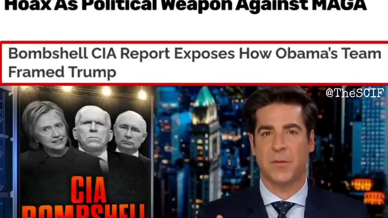 The Russia Hoax Revisited: Who Should Be Held Accountable? | THE SCIF