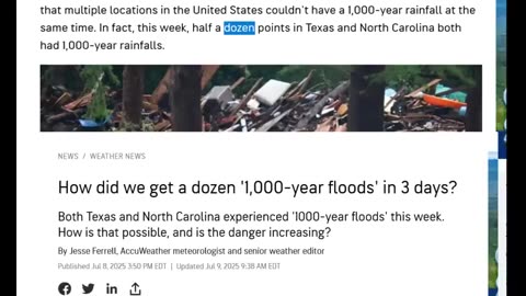 33' states are dealing with this, and it's clear it's more than just some random natural events