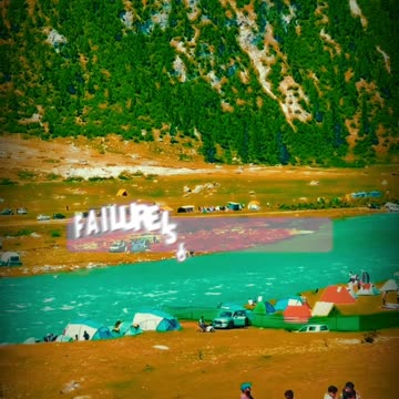 "Failure is not the end, it’s the beginning 🚀"