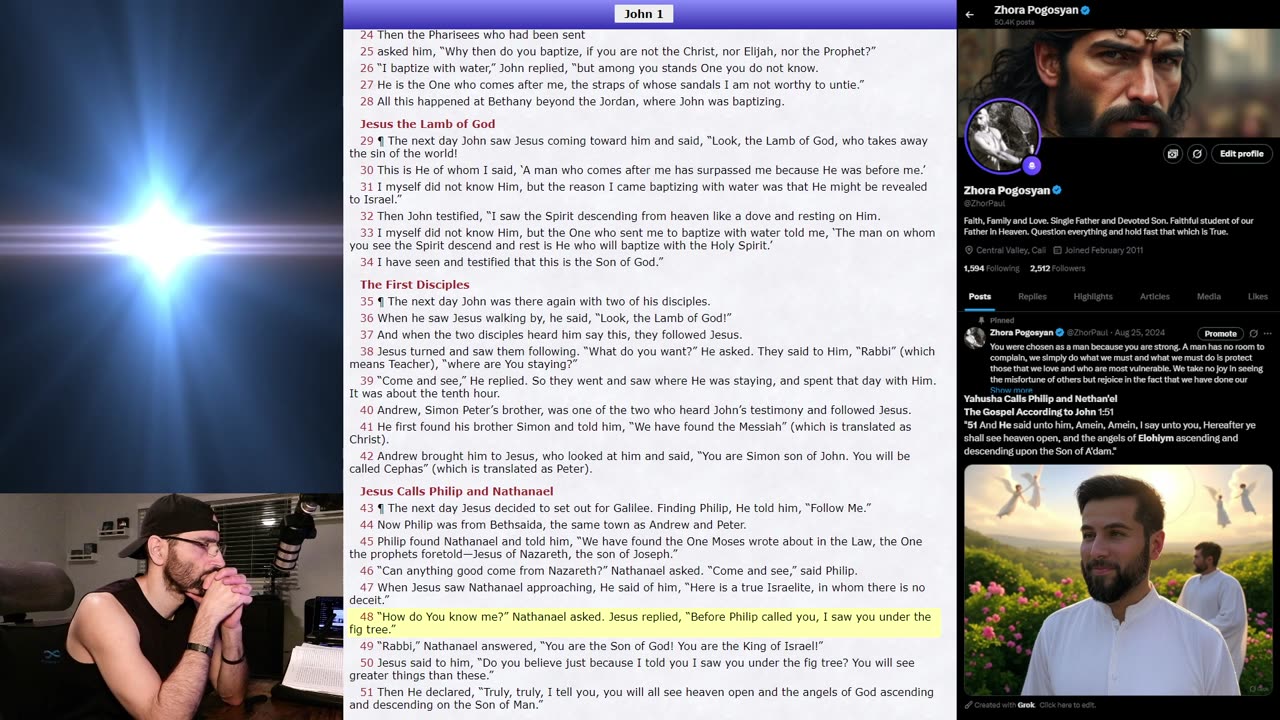 Live: Bible Study-~SUNDAY-~27-~APRIL-~2025.