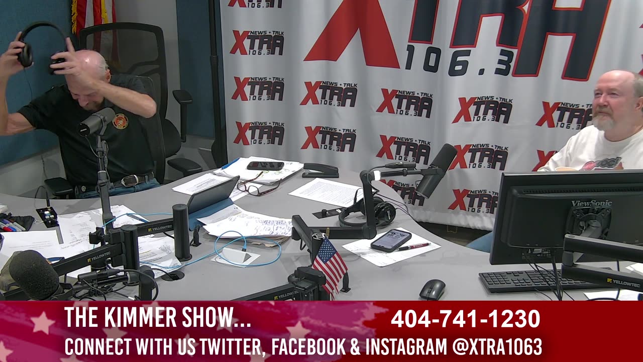 The Kimmer Show Monday May 12th