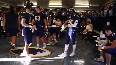 Rebuilt HS Football Team's Locker Room