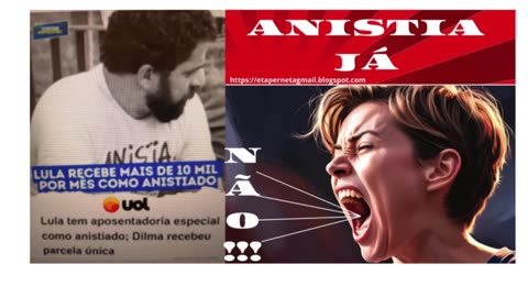 ANISTIA JÁ!!!