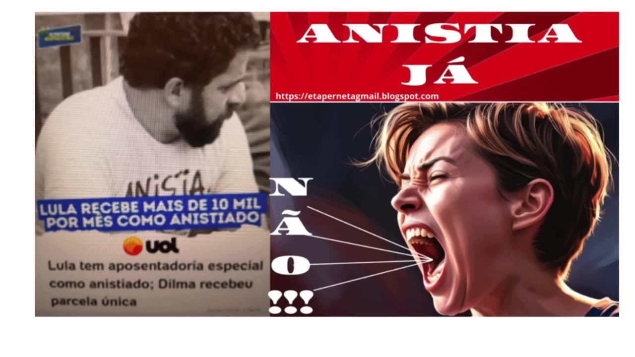 ANISTIA JÁ!!!