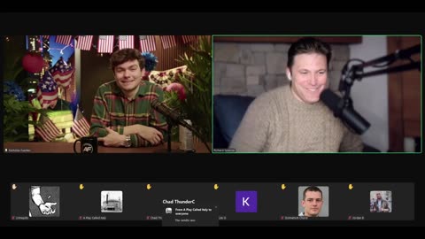 Richard Spencer talks with Nick Fuentes 2024 Part 2 Q&A