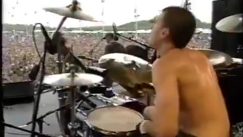 Rage Against The Machine performing "Killing In The Name" live at PinkPop 1993.