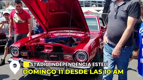 Evento de Autos Clasicos en Esteli Nicaragua