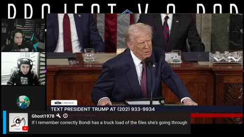 3/4/25 Throwback Trump addresses a joint session of Congress!! Open Panel WATCH PARTY!!!