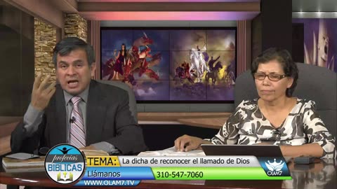 La dicha de reconocer el llamado de Dios / Estudios de las profecías bíblicas