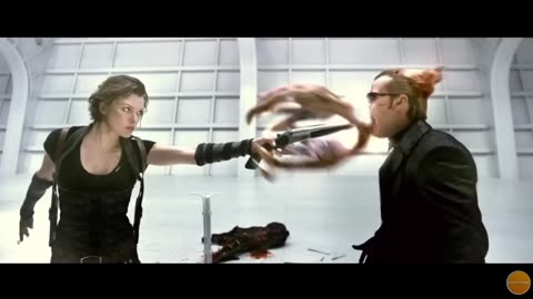 Resident Evil: Afterlife | Defeating Wesker