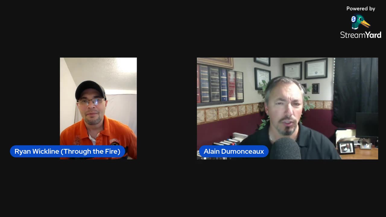 Through the Fire #42 - Founder of the Band of Brother's Mens Group, Alain Dumonceaux