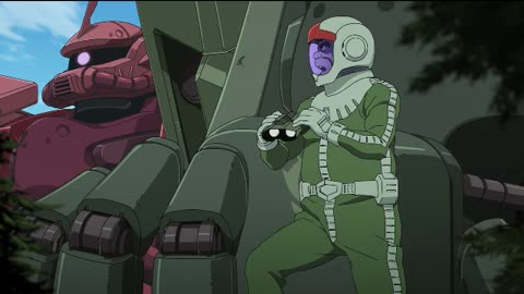 Mobile Suit Gundam GQuuuuuuX capitulo 2 latino