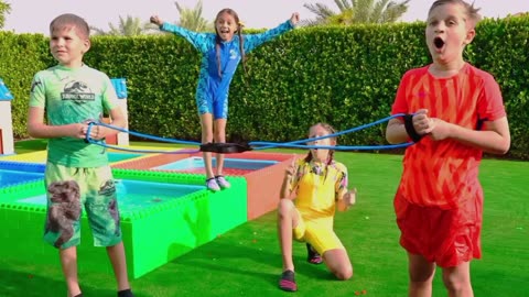 Ultimate Water Balloon Challenge for Kids | Fun Summer Outdoor Game