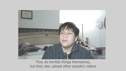 Spam bots warning: (for dual users of rumble and youtube)